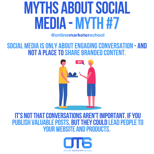 Debunking the Myths About Social Media: It's More Than Just Engaging Conversation