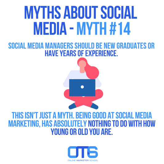 Debunking the Myths About Social Media: Age and Experience Don't Determine Success