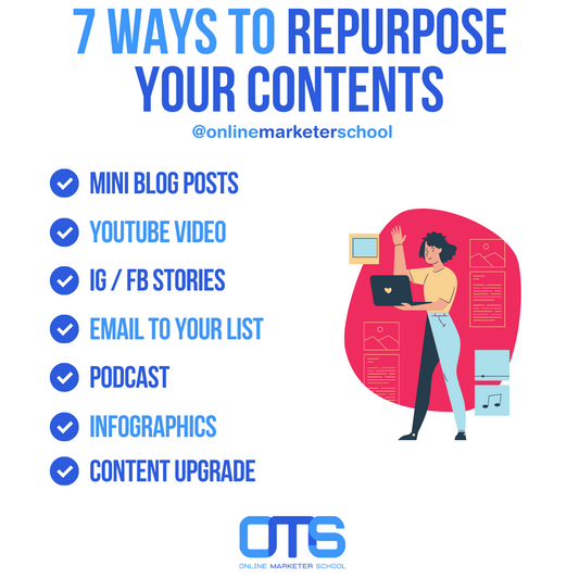 7 Clever Ways to Repurpose Your Content and Boost Your Reach