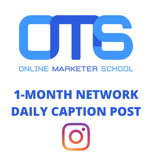 Health & Fitness Network: 1-Month Instagram Network Daily Caption Post - 4 Million Followers